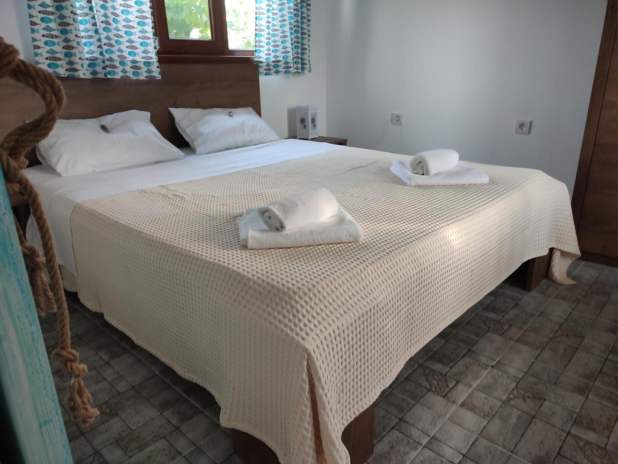 Blue Breeze Aparthotel Órmos Prínou Kamer foto
